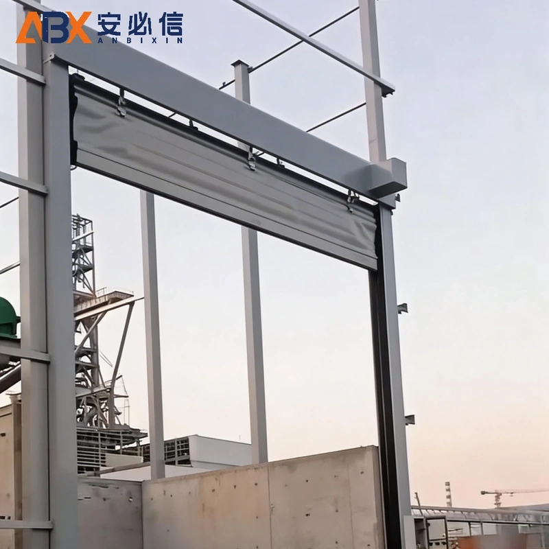 青岛高速堆积门