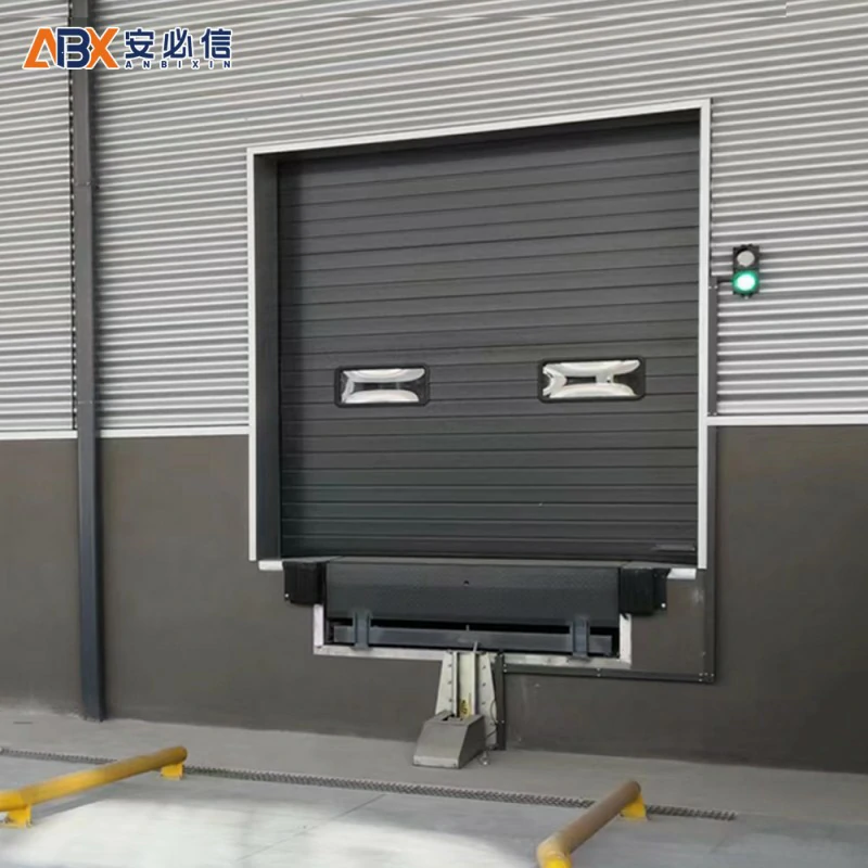 青岛消防滑升门